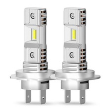AUXITO H7 LED Headlight Bulb Conversion Kit High Low Beam Lamp 6000K Cool White