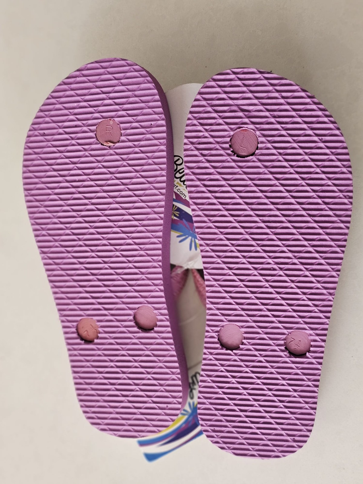 Job Lot New Urban Beach Boys & Girls Flip Flops - Discoloured Straps - Boot Sale image 9