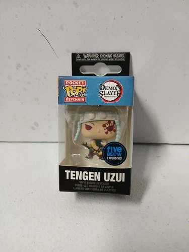Tengen Uzui Pocket POP! Keychain Demon Slayer - Five Below Exclusive