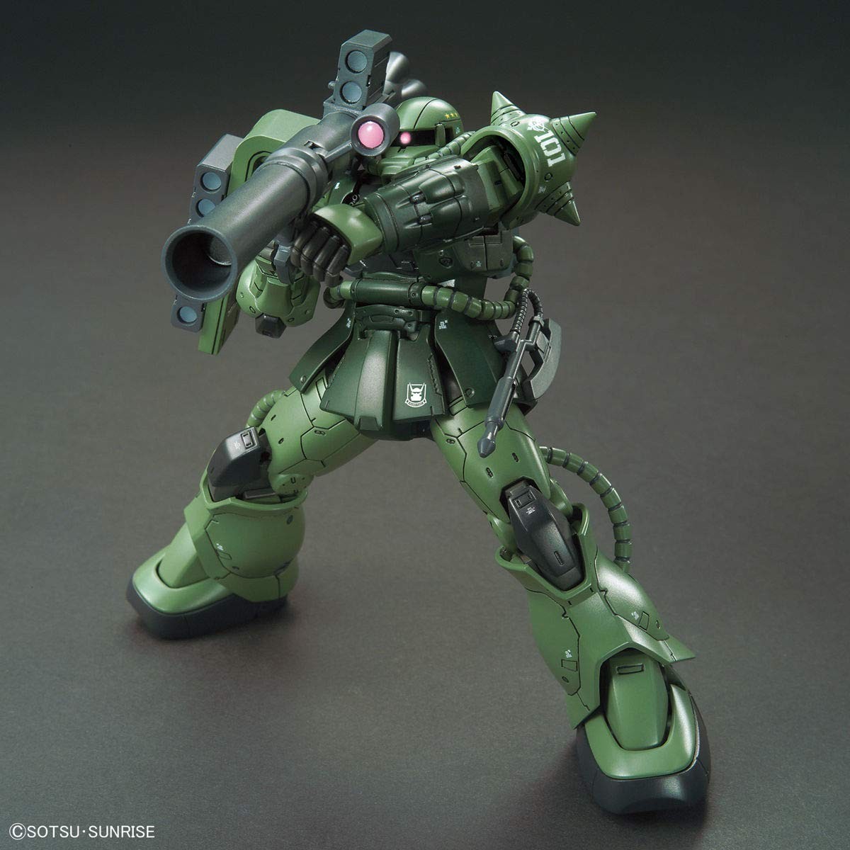 Bandai Hobby - Gundam The Origin - #25 Zaku II Type C-6/R6 HG 1