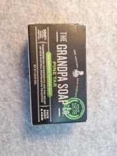 Grandpa's Pine Tar Bar Soap - 3.25 oz