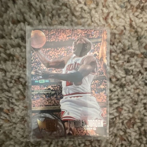 Fleer 1995-96 Fleer Metal Total D #13 Michael Jordan Chicago Bulls NBA Card