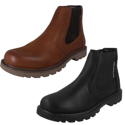 Herren Caterpillar Leder Händler Stiefel Arbeitskleidung P726179 ''Colorado 2.0 Chelsea''