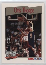 1991-92 NBA Hoops Supreme Court Otis Thorpe #468 0b3