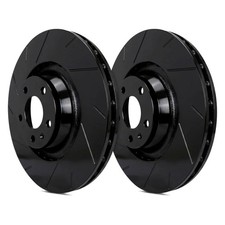 For Cadillac Eldorado 73-78 Sp Performance Slotted 1-piece Front Brake Rotors