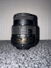 Nikon AF-S DX Nikkor 18-55mm f/3.5-5.6 G II VR Lens - Excellent