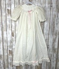 Antique Christening Dress No Size 29" Long