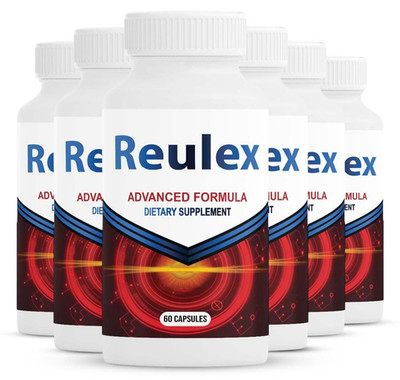 (6 Pack) Reulex Capsules - All-Natural Joint and Muscle Support Formula