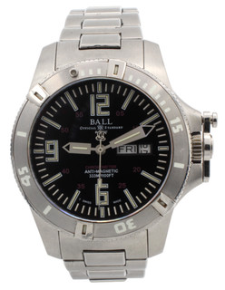 Ball Engineer Hydrocarbon Spacemaster X Lume Antimagnetic Chronometer Watch W218