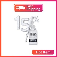 FRANKLY Niacinamide 15  Zinc Bead Serum  High Dose Yet Gentle Skin Repair  A