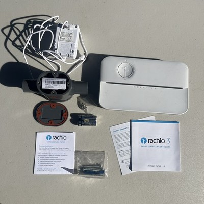 Ranchio 3 Smart Water System Sprinkler Controller and Wireless Water Flow Meter