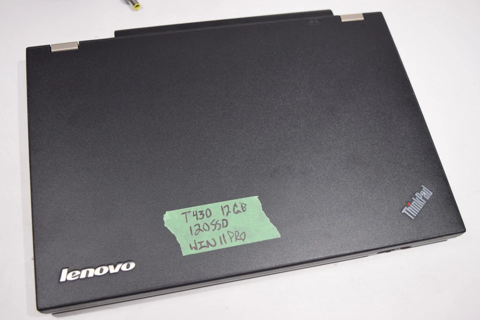 Lenovo Thinkpad T430 14" Laptop Intel Core i5 4GB RAM 128GB SSD Win10 *KEYBOARD* - Image 4 of 4