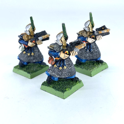 Dunkelelfen Armbrustschützen - Dunkelelfen Warhammer Fantasy Citadel Classic Metall X10678