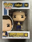 Fallout Cooper Howard CHASE Funko Pop #1767 Protector Include