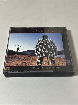 Pink Floyd : Delicate Sound of Thunder Live CD Album 2 Disc Big Box EMI 1988