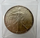 2003 Silver American Eagle (Walking Liberty) 1 oz Fine Silver Dollar Coin