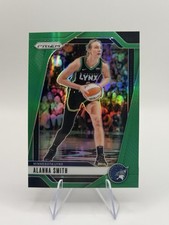 Alanna Smith 2024 Panini Prizm WNBA #111 Green Prizms Minnesota Lynx Card
