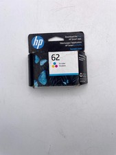 Genuine HP 62 C2P06AN#140 Tri-Color Ink Cartridge for Officejet Pro 8600 Printer