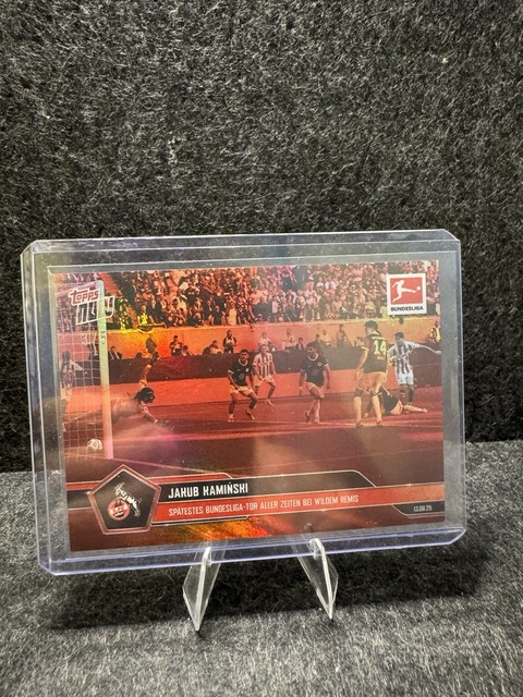 Topp Now Bundesliga 2025/26 Jakub Kaminski 1. FC Köln spätestens Tor /5 RED