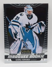 2024-25 O-Pee-Chee Platinum GEORGI ROMANOV #250 San Jose Sharks