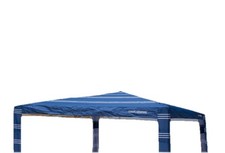 COOLCABANAS 5 Beach Cabana Sun Shade Shelter Tent - Large- Blue Stripe