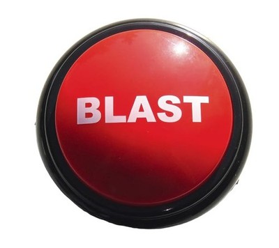 Air Horn Button   Blast Button | Custom Easy Button  Air Horn Blast B