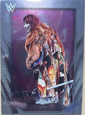 Topps Chrome WWE Asuka Base Set Wrestling Trading Card