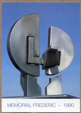 MEMORIAL FREDERIC - 1990 - sculpture de Frédéric Erard - Pleigne