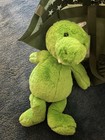 Kid Connection Plush 12" Green Dinosaur Soft Floppy NWT — photo 1
