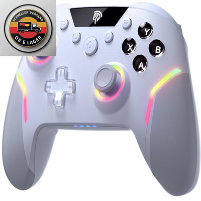 EasySMX X20 Wireless Controller RGB Bluetooth 2 in 1 Trigger Hall Joystick