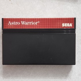SEGA Astro Warrior Sega Master System NTSC-U/C CIB