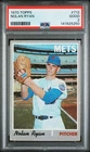 PSA 2 1970 Topps #712 Nolan Ryan New York Mets HOF NEWLY GRADED HIGH #