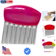 Crinkle Cutter Knife, Wavy Slicer for Potatoes, Vegetables and Fruits, Great ...