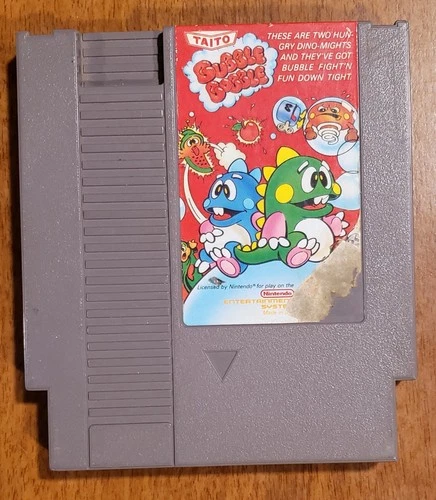 Bubble Bobble nes