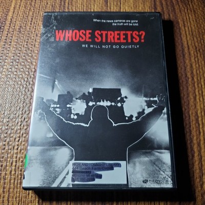 Whose Streets? DVD 2017 Documentary by Sabaah Folayan Special Features