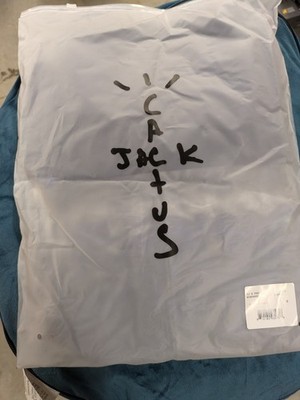 Travis Scott Cactus Jack X Fragment X Nike Tokyo Windbreaker Zip Jacket Size S