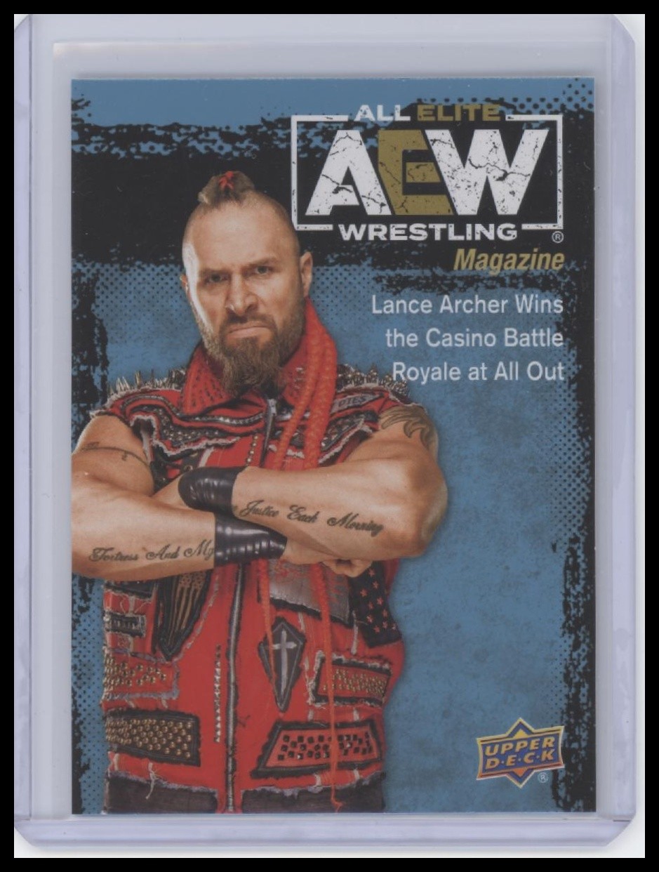 2021 Upper Deck AEW #91 Lance Archer