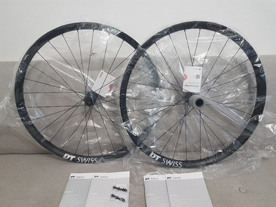 Neu Dt Swiss HXC 1501 27,5'' Carbon Spline 35 Boost Laufradsatz Shimano HG