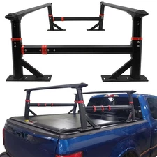 Ladder Rack Truck Bed Luggage Baggage Carrier Cargo Universal Adjustable Pickup