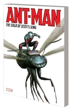 Ant-Man: The Saga Of Scott Lang - Paperback By Macchio, Ralph - GOOD