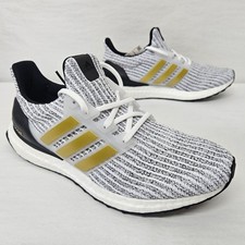 adidas UltraBoost White Gold Metallic for Sale  display picture 2