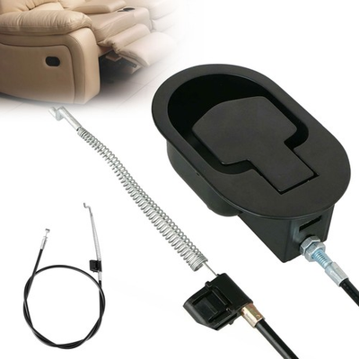 #ad #ad Recliner Sofa Release Pull Handle Replacement Universal Chair Couch Cable Lever $10.48