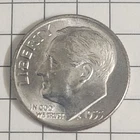 1955 (P) Roosevelt Dime 90% Silver About Uncirculated AU