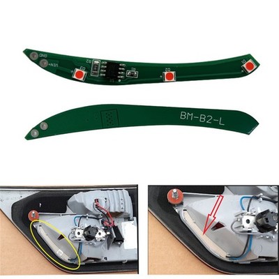 1 Pair New Rear Inner L&R Tail Light Repair Chip Boards For BMW X3 E83 2007-2010