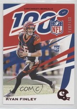 2019 Panini Chronicles NFL 100 Red 170/199 Ryan Finley #100 11pj