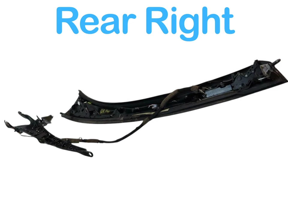 07-16 Volkswagen EOS Convertible Cuarto de Panel Exterior Trasero Lado Derecho Fabricante Original Foto 3 de 4