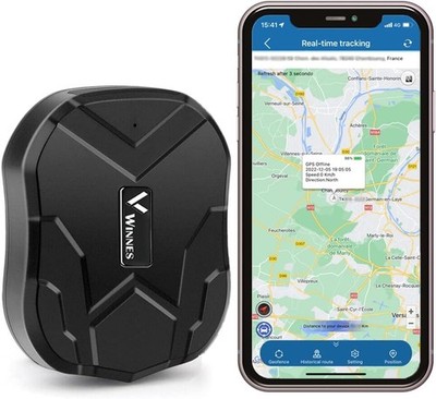 GPS Tracker TK905 ohne Abo 5000mAh Akku weltweit Ortung Echtzeit Magnet Auto KFZ