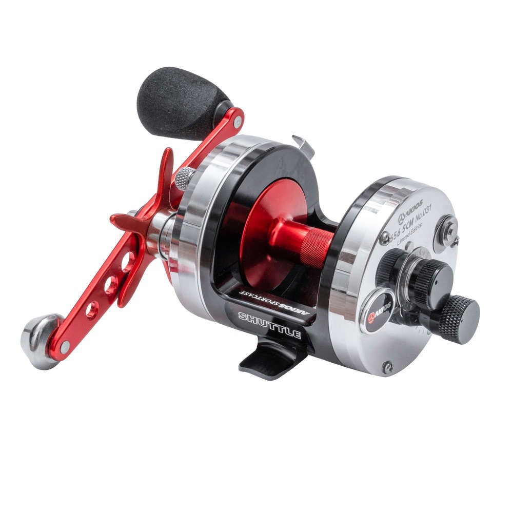 Akios 656 SCM Limited Edition Multiplier Sea Beach Casting Fishing Reel