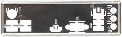 MSI B250M Pro-VH MS-7A74 Ver. 1.0 - Blende - Slotblech - IO Shield   #321337
