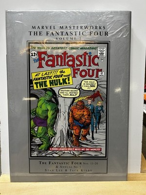 Marvel Masterworks FANTASTIC FOUR Vol 2 HC Hardcover Sealed NEW Silver Age Kirby